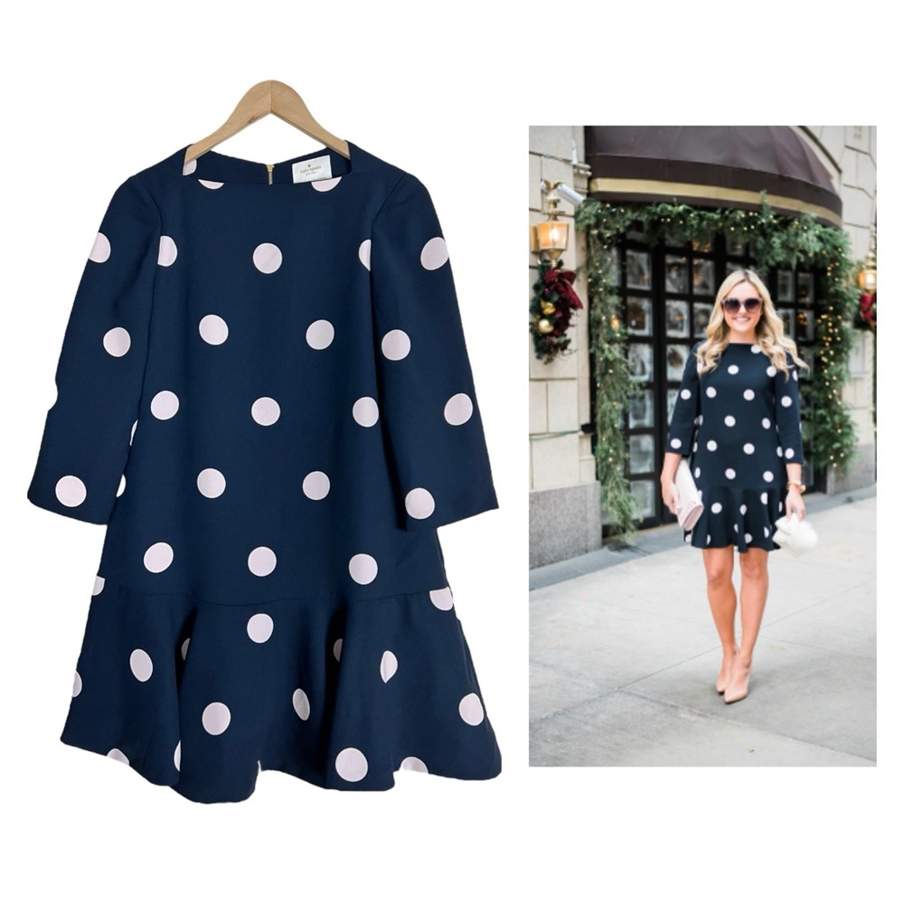 Kate Spade Spotlight Flounce Dress in Color Steal The Spotlight Dress Size 4